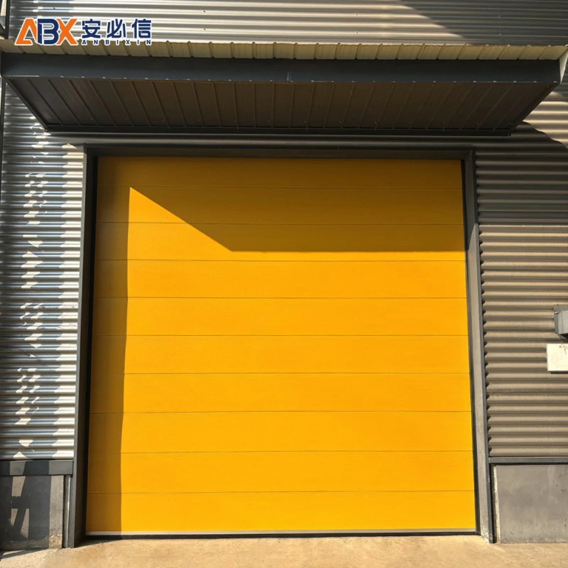 郴州铝板滑升门